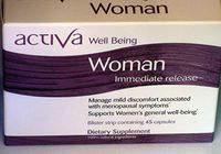 Activa Well Being Woman - Immediate Release