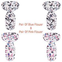 2 Pairs Back Heel Pads, Silicone, Gel, Slim Inserts Insoles Liners for Blister Prevention, Heel Pain Relief, Insoles to Improve Shoes Too Big for Women's High Heel, Shoes (Back Heel Insoles, Set C)