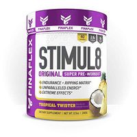 Finaflex Stimul8 Pre-Workout Powder, Tropical Storm, 7 Ounce