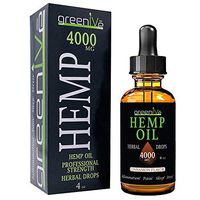 GreenIVe - Hemp Oil - Best Quality Hemp Oil - USA farmed and Bottled - Exclusively on Amazon (4 Ounce 4,000mg, Cinnamon)