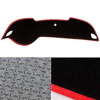 Aoneparts Non-Slip Dash Mat Cover Black Color for 2018 2019 KIA Stinger Without HUD (Head-Up Display) Model