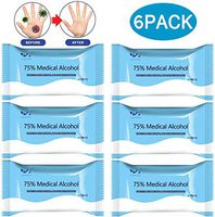 60 Pcs Wet Cleaning Wipes