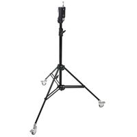 Kupo Master Combo Stand with Casters - Black (KS200811)