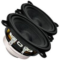 Pair Faital PRO 3FE22 3" NEO Full Range Line Array Woofer Speaker s 16 ohm 91dB