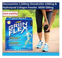 Hydro Collagen Glucosamine Chondroitin 15 Pouches SOBRES