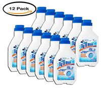 PACK OF 12 - Ty-D-Bol Clean You Can See! Continuous Blue Water Powerful Cleaning Detergents, 12 fl oz
