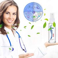 Disinfectant Spray Alcohol-Free Mini All in One Disinfectant Spray No Sticky Spray No Harmful Baby Safe for Travel Outdoor (100ML) (100ML)