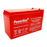 Gel 12V 9AH Battery Upgrade for 12v 7ah Rechargeable Sealed Lead Acid Battery - Replaces EXP1270
