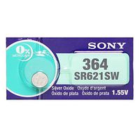 Sony 364 - SR621SW Button Cell Battery (1 Battery)
