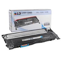 LD Compatible Toner Cartridge Replacement for Dell 330-3015 C815K (Cyan)