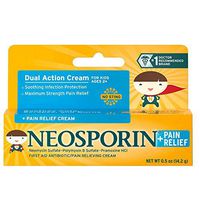 Neosporin + Pain Relief Cream 0.5 oz (Pack of 4)
