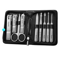Storage Box Nail Knife Set Household Nail Clippers Pedicle Modifier Tool Professional Pedicle Modifier Set Portable (Color : A)