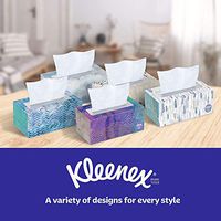 110 Tissues per Box, 12 Boxes