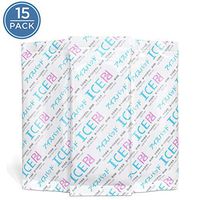 Cool It Ice Packs for Lunch Boxes, Breast Milk Bags, Cold Therapy & More - Reusable Freezer Gel Cold Packs [Small, 6.7x3in Box of 15]