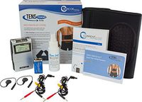 TENS 7000 to Go 2nd Edition Back Pain Relief System - Tens Unit Muscle Stimulator for Lower Back Pain - Includes Conductive Back Brace, Prescription Strength Pain Relief