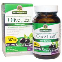 Natures Answerreg Olive Leaf 187mg 60 Veg Capsules