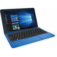 2017 Premium High Performance RCA Cambio 10.1" 2-in-1 Touchscreen Tablet PC Intel Quad-Core Processor 2GB RAM 32GB Hard Drive Webcam Wifi Microsoft Office Mobile Bluetooth Windows 10-Blue