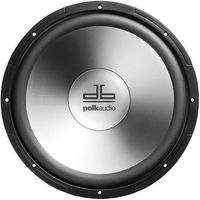 Polk Audio db1240 12-Inch Single Voice Coil Subwoofer (Single, Black)