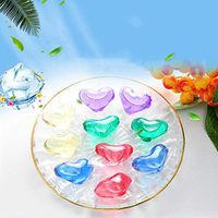 Idomeo Household 10 PCS Long-lasting Fragrance Super Concentrated Cleansing Laundry Detergent Liquid Detergent