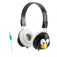 Griffin Penguin Kazoo MyPhones Kids Volume-Limiting Headphones - Fun Animal Headphones for Kids