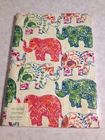 Elephant Design Recycled Journal 7’’ x 10’’