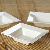 Ivory Square 5Oz Disposable Dessert Bowls - Chambury Plastics