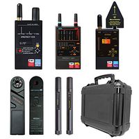 Discover It - Anti-Spy Counter Surveillance Bug Detector Ultimate Bundle - Detect Listening Devices, Hidden Cameras, GSM, 2G, 3G, LTE, Bluetooth, 2.4GHz & 5GHz Wi-Fi and Wi-Max RF Signals