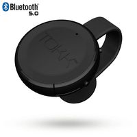 TOKK 2.0 Smart Bluetooth Speaker- Wearable Hands Free Wireless- Black