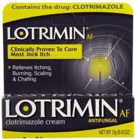 Lotrimin AF Antifungal Cream for Jock Itch