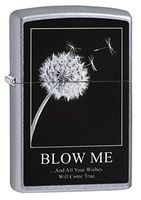 Zippo Wishes Street Chrome Lighter
