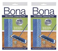 Bona Microfiber Cleaning Pad, 1 ea Pack of 2