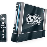 Skinit San Antonio Spurs Skin for Wii (Includes 1 Controller) - Officially Licensed NBA Gaming Decal - Ultra Thin, Lightweight Vinyl Decal Protection