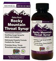 Rocky Mountain Throat Syrup