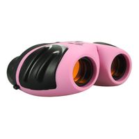 Kids Toys Age 3-12, Compact Binocular Boy Birthday Presents Gifts Toys for 3-12 Year Old Girls Boys Toys Age 3-12 2019 for 3-12 Year Old Boys Girls Stocking Fillers Pink KTUSWY09