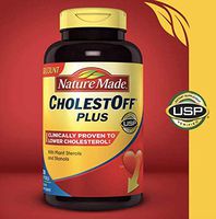 Nature Made CholestOFF Plus, 900 mg. Plant Sterols and Stanols per Serving (420 Count)
