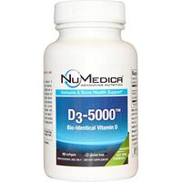 D3 5000 Iu Soy Free 90 Softgels