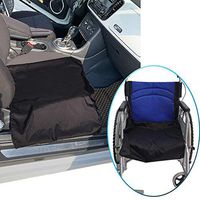 Sliding Board Transfer Boards Wheelchair Car Transfer Aid Bed Slide Sheet (23.5"X20.5")Positioning Pad