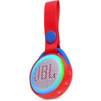 JBL JR POP - Waterproof portable Bluetooths Speaker Designed for Kids - Red