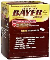 Bayer Aspirin (case of 50)