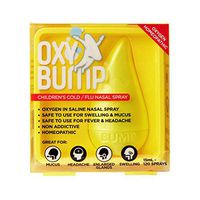 OFFICIAL OXY BUMP: Children's Cold/Flu Nasal Spray