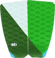 Sticky Bumps Rastovich 2 Traction Pad - Green/Lime