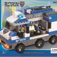 Binyan Bricks Shomrim (Jewish Security Patrol) Command Center