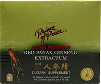 PRINCE OF PEACE CTR DSP,RED PANAX GINSENG, 30X10 CC