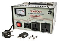 Simran AR-1500 Power Converter Regulator Stabilizer Voltage Transformer, 1500 WATT, Ivory