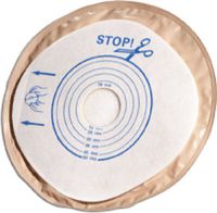 Convatec ActiveLife One-Piece Cut-to-Fit Stoma Cap with Filter (Box of 30 Each)