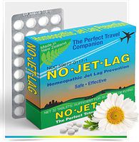 Miers Labs No Jet Lag Homeopathic Remedy + Fatigue Reducer for Airplane Travel Across Time Zones - 32 Count Chewable Tablets (for up to 50+ hours of flying)