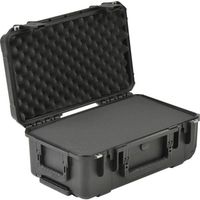 SKB iSeries 2011-7 Waterproof Wheeled Case (with cubed foam), Black