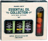 Trader Joe's Essential Oil Collection with Wool Diffuser (Orange)
