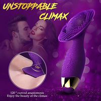Clitorial Licker Toy for Women Multi Speed Tongue Licking Waterproof Vibràntor Bùllet Woman Rechargeable Vibranting Six Toy Kit