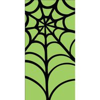 Creative Converting Swankies Lime Green Web Fashion Decorative Pocket Tissue Package for Parties